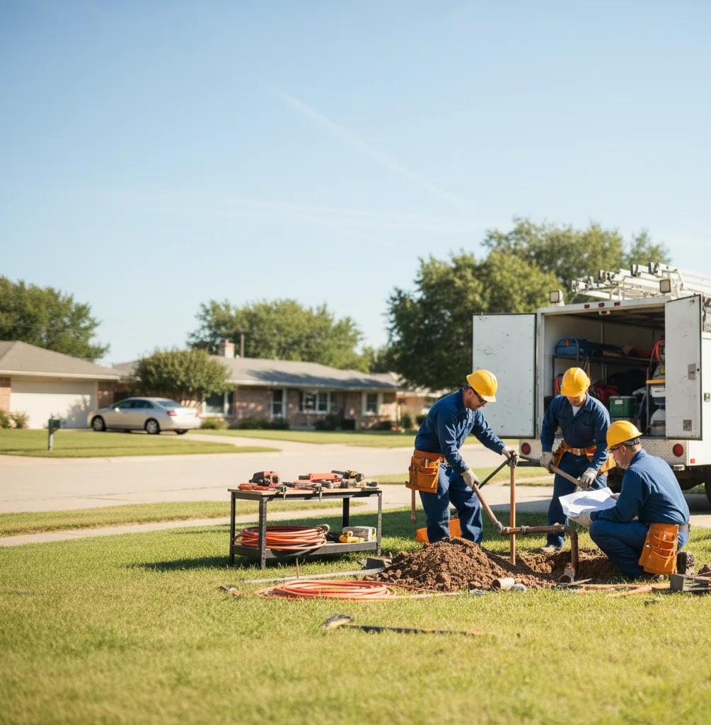 Water Heater Repair & Plumber in Tok
